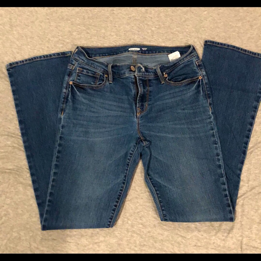 Old navy original boot cut jeans